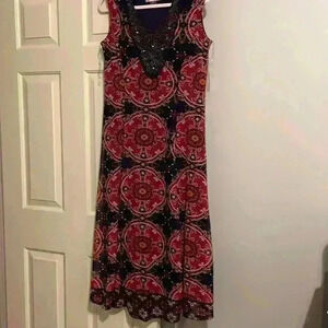 Allison Daley Women’s Size 12 Multi-colored  Slip Dress Comfy